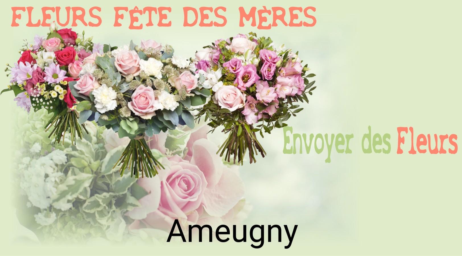 Bouquet de Fête des Mères livré à Ameugny