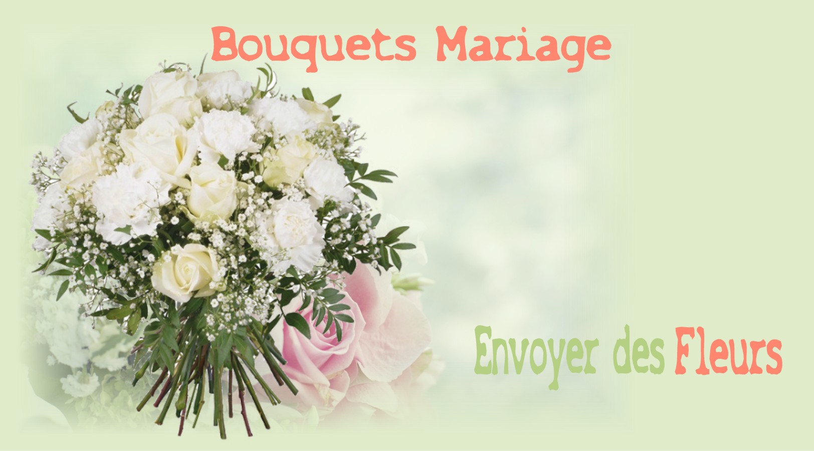 Bouquet de mariage à faire livrer à Ameugny